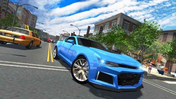 肌肉车驾驶模拟2游戏免费金币最新版截图3: