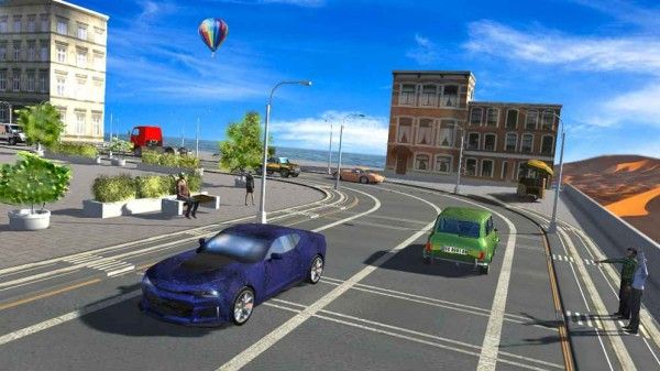 肌肉车驾驶模拟2游戏免费金币最新版图1: