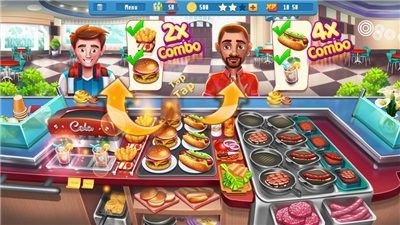 厨师生活餐厅游戏2020汉化中文版截图2: