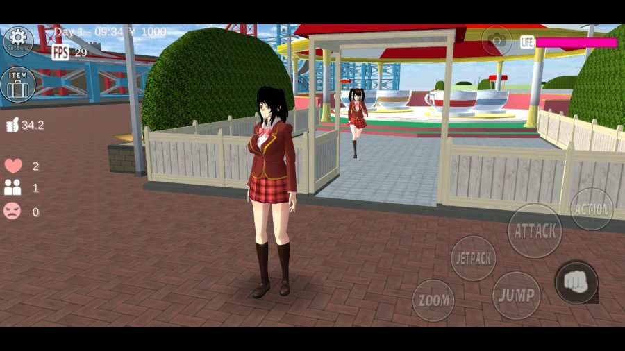 樱花幼儿园模拟器生孩子英文版最新版2