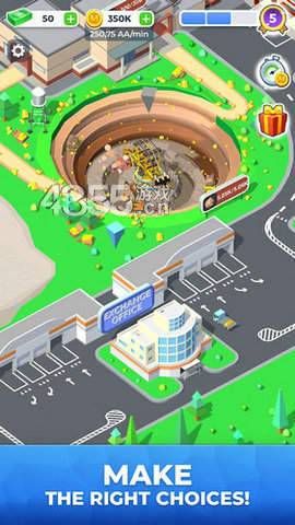 矿业公司模拟器游戏安卓版图片1