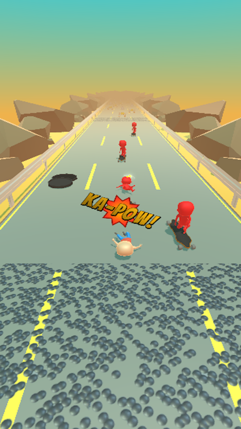 快乐的滑板3D游戏最新安卓版截图4: