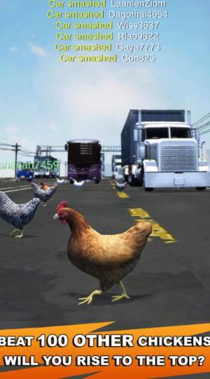 母鸡过马路模拟器游戏中文版图片2