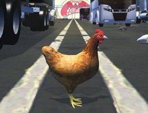 微博鸡过马路什么游戏在哪玩？via twi ryuricca挑战鸡下载地址图片2