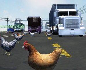 微博鸡过马路什么游戏在哪玩？via twi ryuricca挑战鸡下载地址图片1