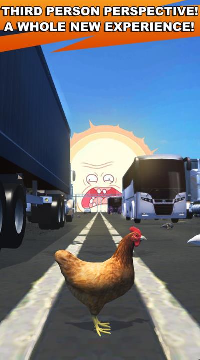 母鸡过马路模拟器游戏中文版截图1: