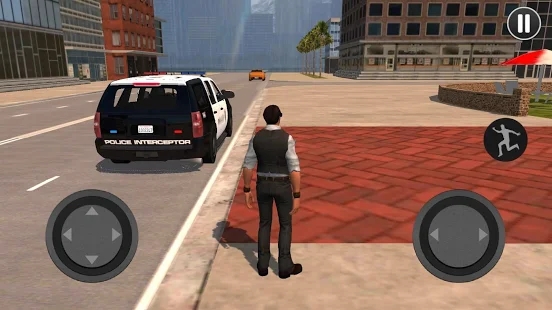 美国警察驾驶模拟器游戏安卓手机版截图1: