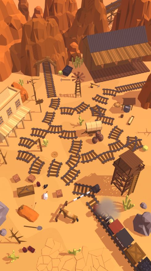 铁路峡谷游戏官网安卓版图2:
