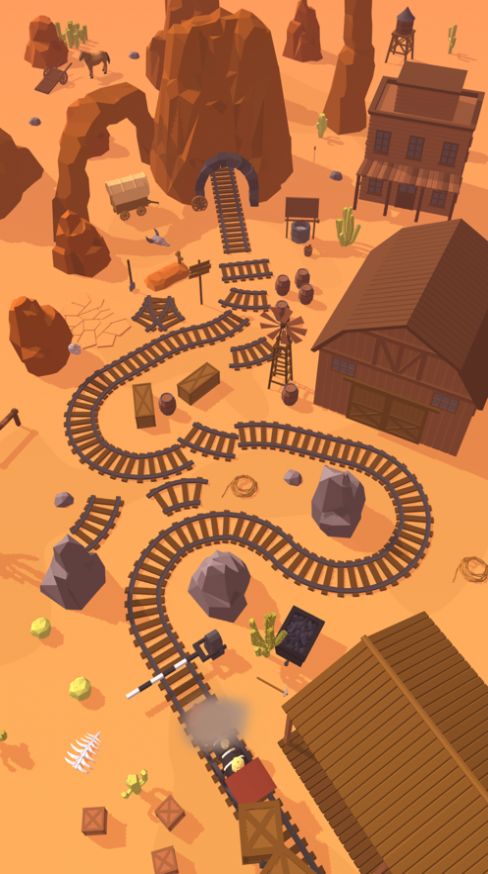 铁路峡谷游戏官网安卓版图1: