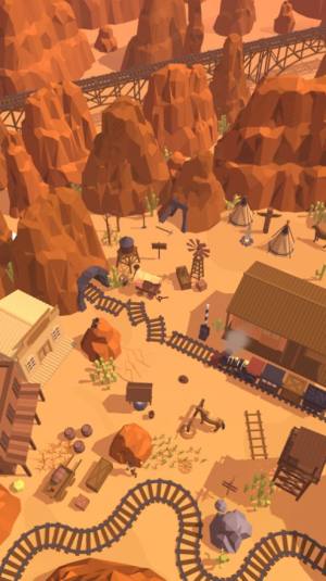 铁路峡谷游戏图3