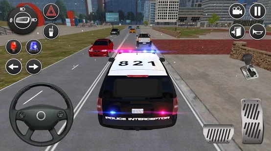 美国警察驾驶模拟器游戏安卓手机版截图2:
