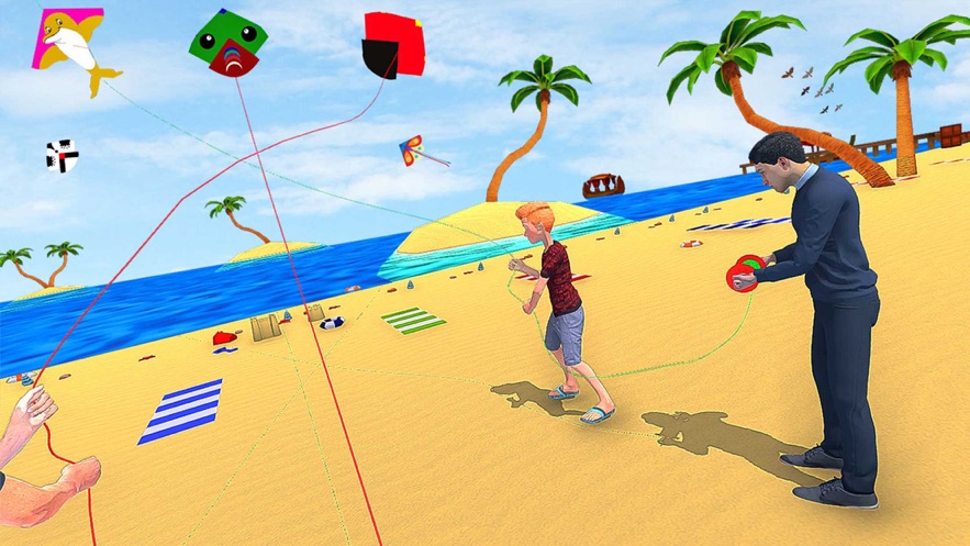 风筝巴桑特战斗3D游戏官方安卓版图1: