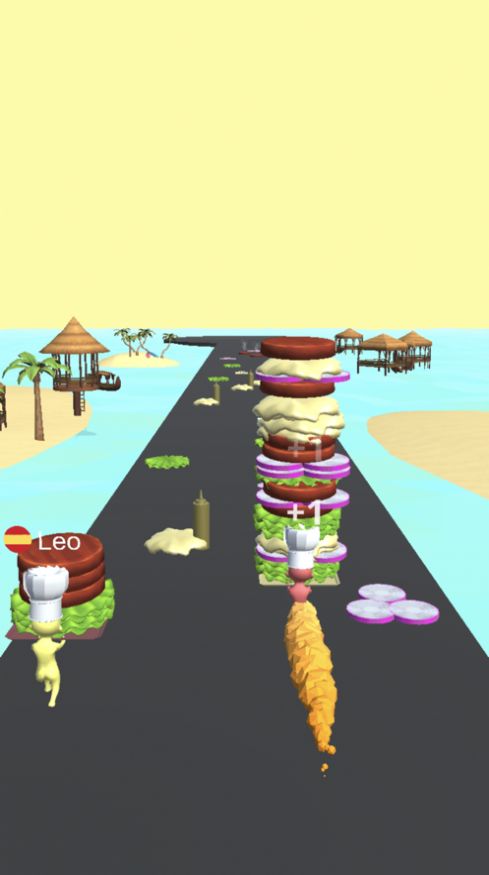汉堡厨师跑酷游戏安卓图2:
