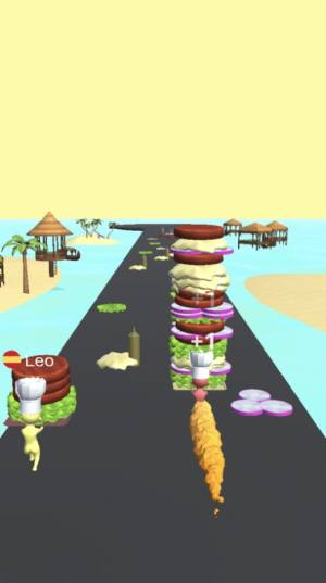 汉堡厨师跑酷游戏图2