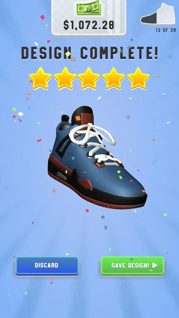 运动鞋设计师游戏安卓最新版图3: