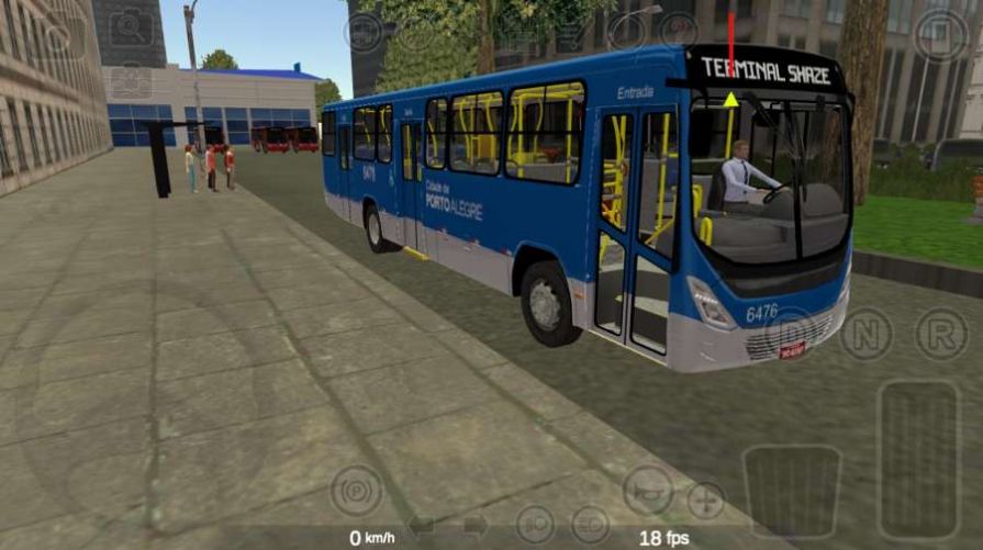 公交驾驶模拟器2020中文汉化最新版图1: