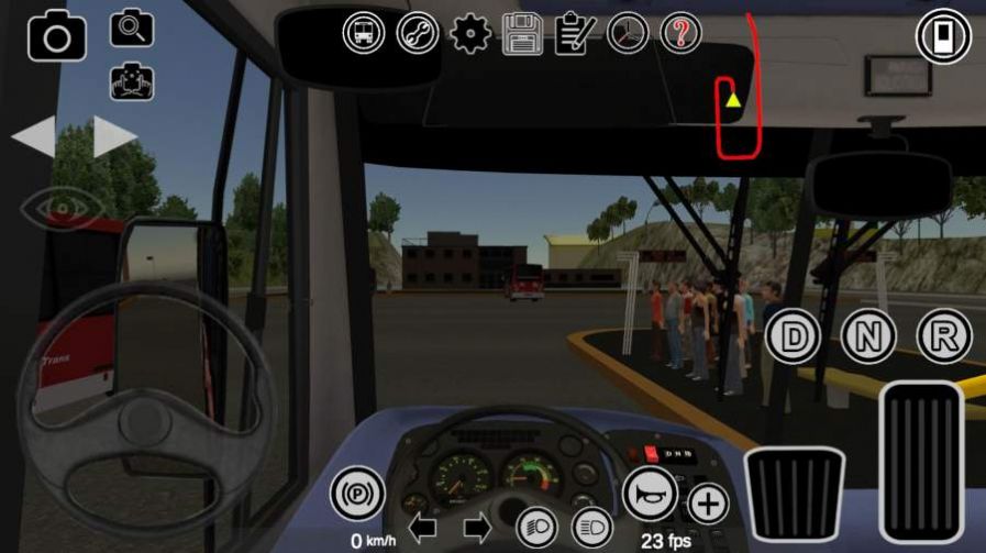 公交驾驶模拟器2020中文汉化最新版图3: