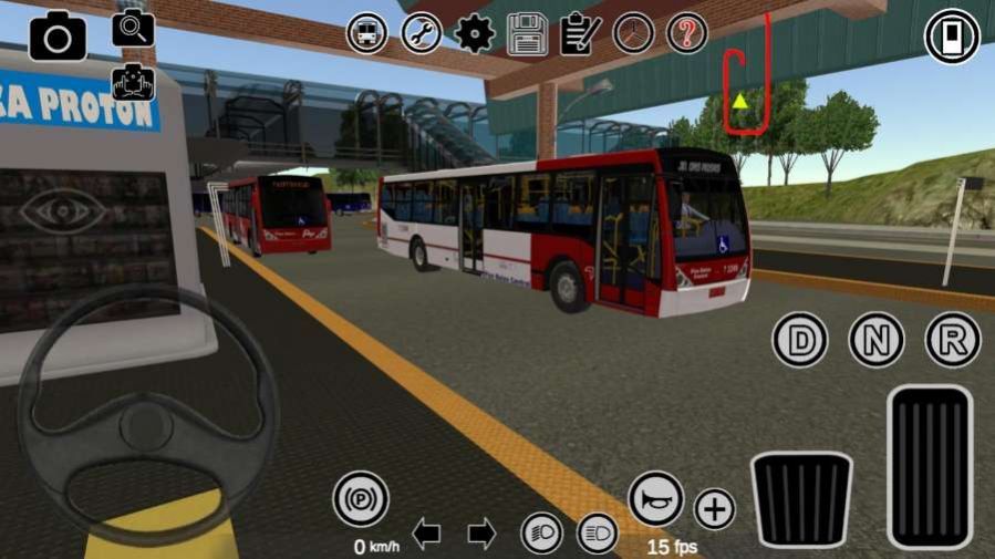 公交驾驶模拟器2020中文汉化最新版图片1