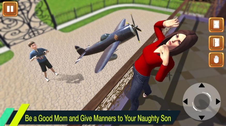 虚拟超级妈妈家庭护理游戏安卓手机版图片2