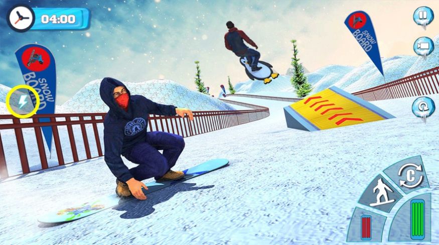 山坡滑雪游戏官方安卓版图1: