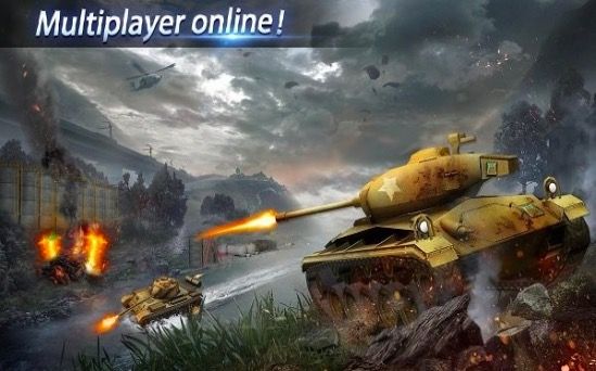 神级坦克游戏官方安卓版图片1