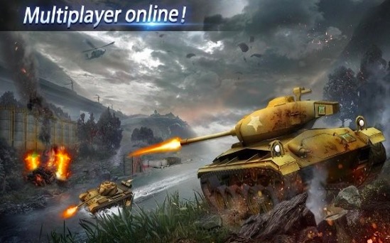 神级坦克游戏官方安卓版图1: