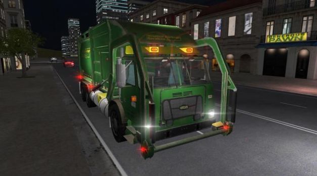 美国垃圾车模拟器游戏手机中文版图1: