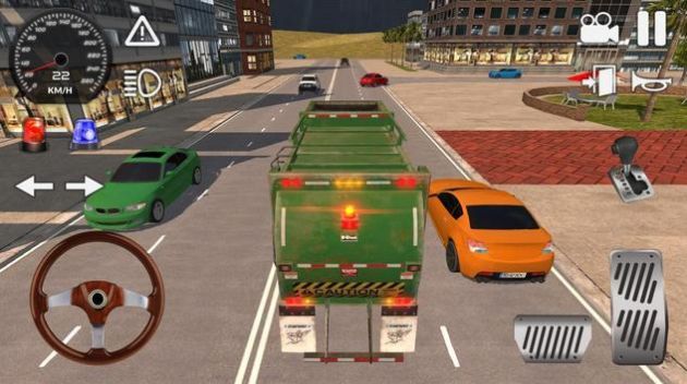 美国垃圾车模拟器游戏手机中文版图3: