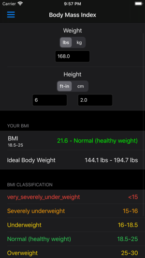 瘦体重APP图3