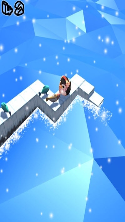 失落的企鹅无尽的旅程游戏安卓版图片2