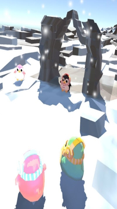 失落的企鹅无尽的旅程游戏安卓版图1: