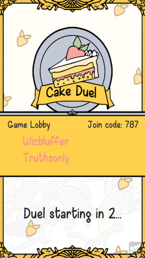 蛋糕对决游戏图1