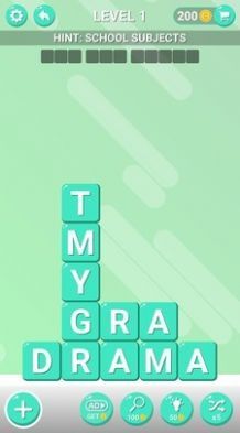 十字单词拼图游戏官方安卓版图片1