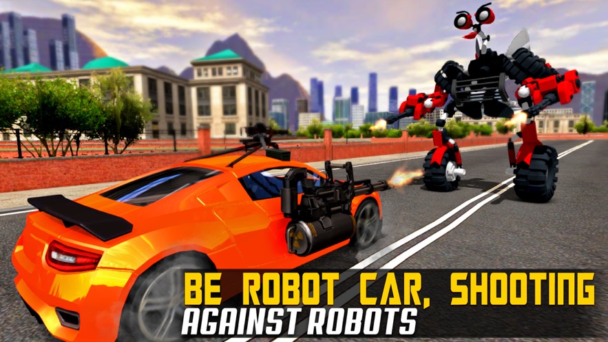机器人汽车改造战争游戏中文版图片2