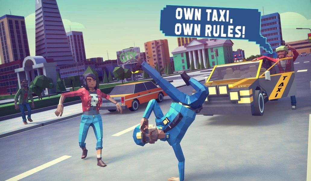 美国终极出租车司机游戏最新安卓版图片2