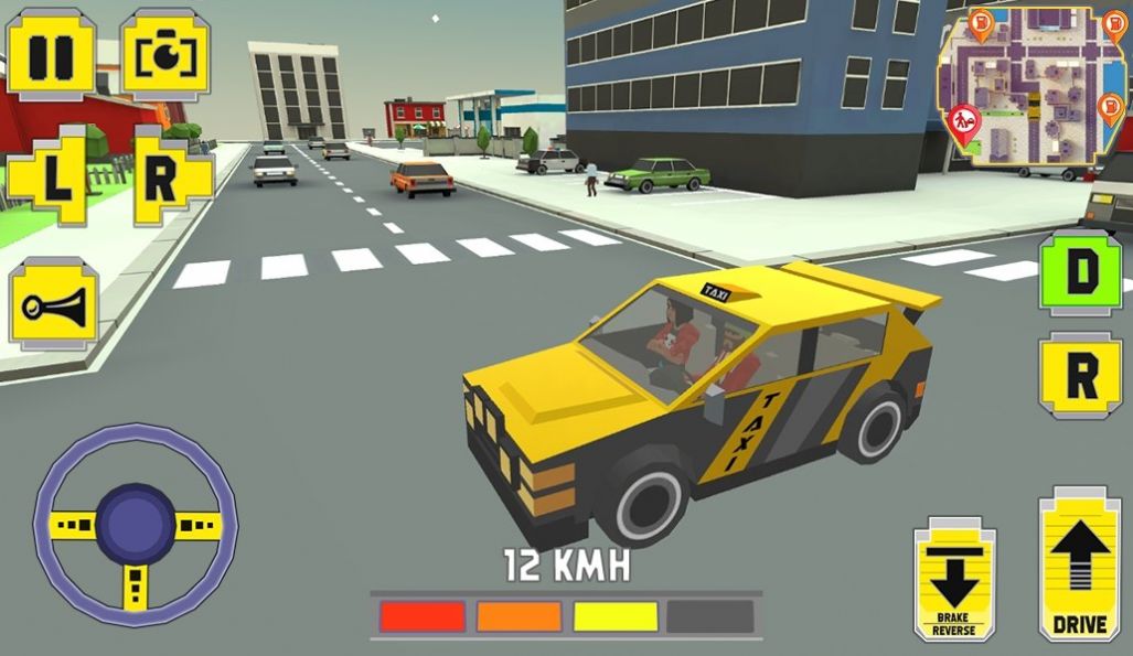 美国终极出租车司机游戏最新安卓版图2: