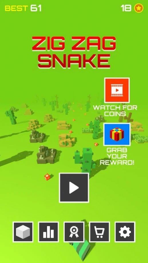 曲折蛇游戏安卓版图片2