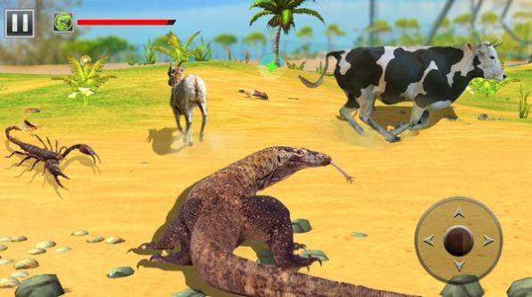 侏罗纪恐龙城市横冲直撞游戏安卓版图1: