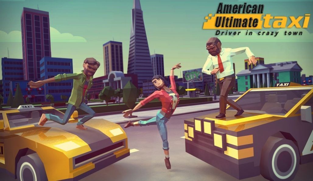 美国终极出租车司机游戏最新安卓版图片1