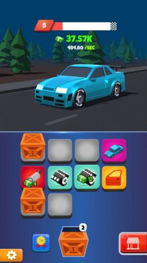空闲汽车合并游戏官方版图片1
