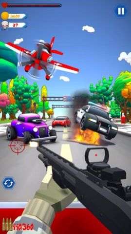 公路狂爆枪击逃脱游戏安卓版图2: