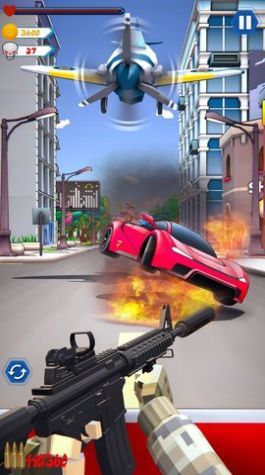 公路狂爆枪击逃脱游戏安卓版图片1