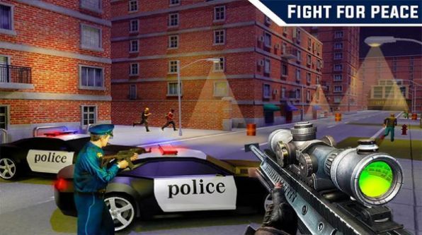 警队第一狙击手游戏最新版图片1