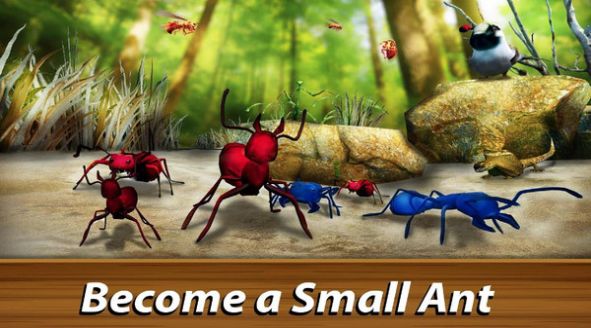 蚂蚁世界大战游戏完整版下载图2: