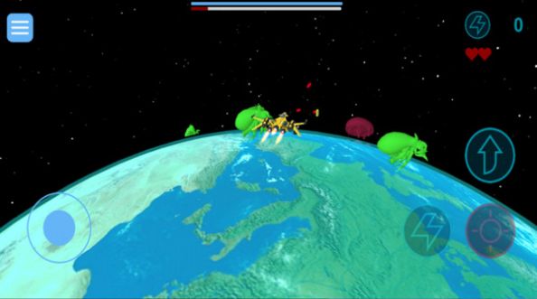 星际飞船与外星入侵者2020游戏安卓版图1: