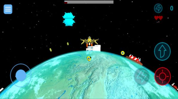 星际飞船与外星入侵者2020游戏安卓版图3: