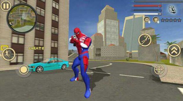 神奇蜘蛛侠英雄归来mod手机最新版图2: