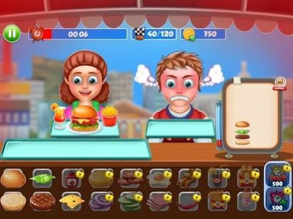 汉堡狂热爱好者游戏安卓版图4: