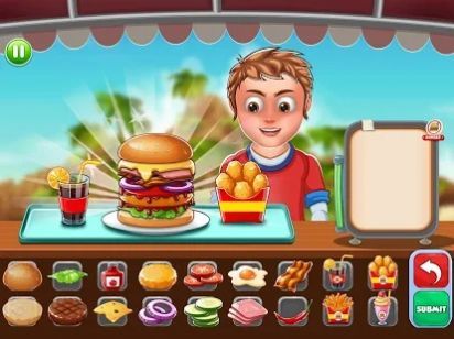汉堡狂热爱好者游戏安卓版图片1