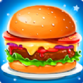疯狂汉堡厨师游戏免费金币最新版 v1.3